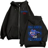 Ilya Rozanov 81 Boston Raiders Fleece Zip Hoodie