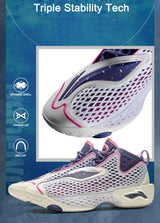 Li-Ning Men's BADFIVE V Outdoor Basketball Shoes SUPER BOOM Cushion LIGHT FOAM PLUS Reflective LiNing Stable Sneakers ABFV025