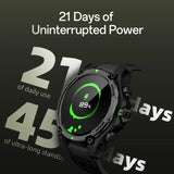 Black Shark GS3 Smartwatch | AMOLED GPS Military-Grade
