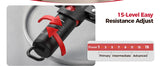 FED Fitness 3-in-1 Arm Trainer & Ab Roller | 15-Level Hydraulic