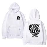 Men's Fleece Pullover Hoodie Casual Streetwear Sweatshirt