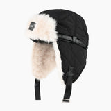 Winter Aviator Hat with Faux Fur Trim