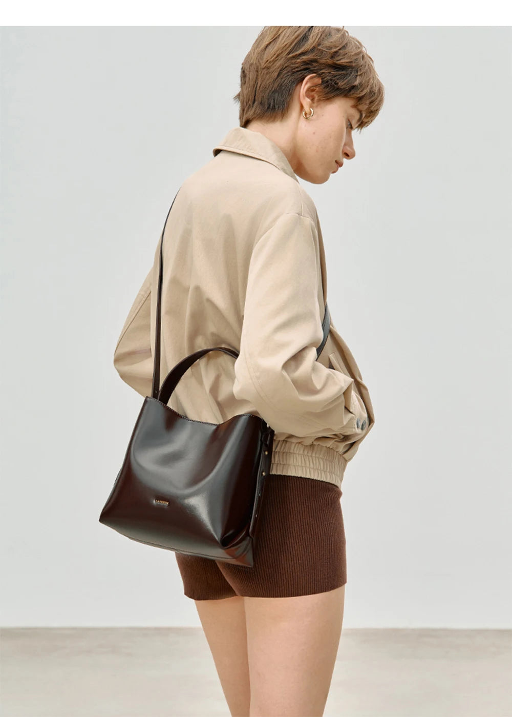 LA FESTIN Original Brand  Women's bags Trend 2025 Shoulder Bag Handbag Fashion Tote Bags Crossbody Bag High End Bag Bucket Bag
