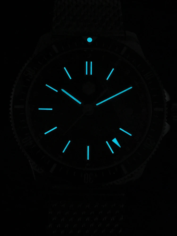 San Martin 41mm GMT Dive Watch – NH34 Automatic