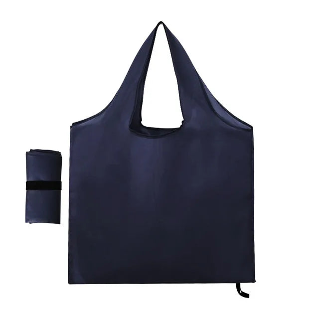 Foldable Reusable Shopping Bag – Eco-Friendly Tote