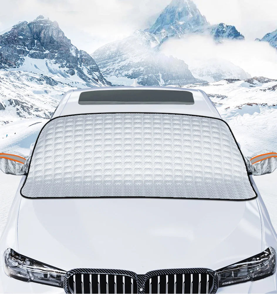 All-Season Car Windshield Cover – UV & Snow Protection
