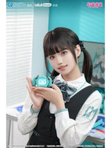 Bilibili Hatsune Miku CUBE FACE LCD Touch Screen TWS Earphones Gift Box Interactive Display Bluetooth Birthday Gift