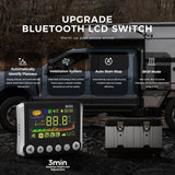 Sunster TB10 8KW Diesel Air Heater | Bluetooth LCD