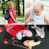 12-48Pcs Shark Plush Keychain Mini Stuffed Animal 3.94" Shark Party Favors Bulk Soft Tiny Shark Keychain Shark Backpack Keychain