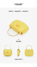 LUXURY BRAND ORIGINAL DESIGNER STYLISH TREND 2026 FASHION WOMEN'S BAG HANDBAG GENUINE LEATHER FEMALE SHOULDER CROSSBODY PURSE