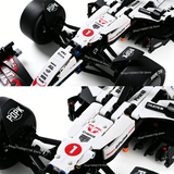 2026 NEW MK6025 Technical Classic Performance 1900+Pcs RB21 White Sports Car Building Blocks MOC DIY Assembly Model Boy Toy Gift