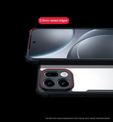 XUNDD Clear Case for OPPO Find X9 & X9 Pro