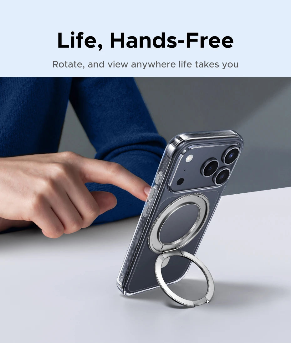 UGREEN 360° Stand Case for iPhone 17 Pro & Pro Max