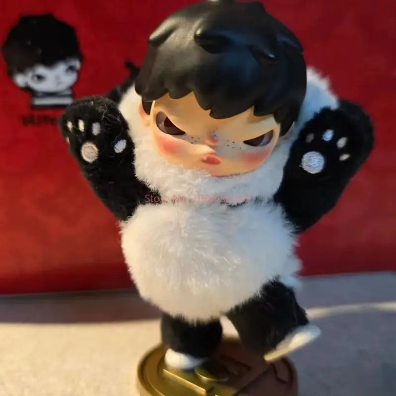 POP MART Original Hirono X CLOT Series Blind Box Trendy Fashion Toy Gift Ornament Collectible Toys Christmas Decoration Toy Gift