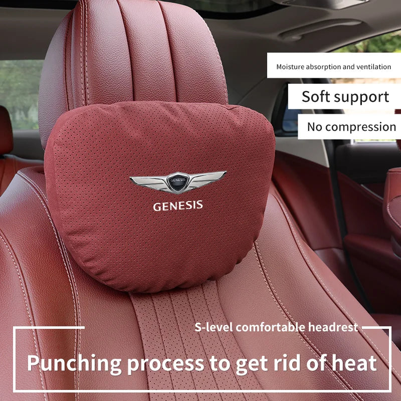 Hyundai Genesis Neck Pillow & Lumbar Cushion Set