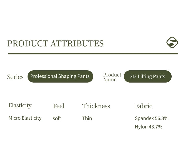 Seamless High Waist 3D Butt-Lifting Shapewear Shorts