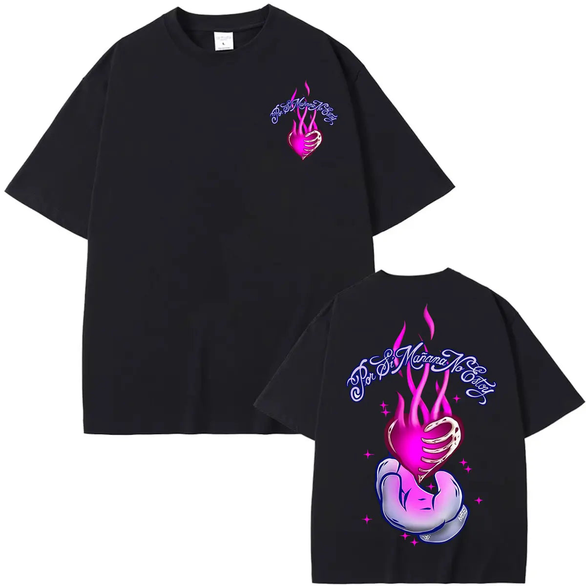Omar Courtz 2026 Tour Cotton Graphic T-Shirt