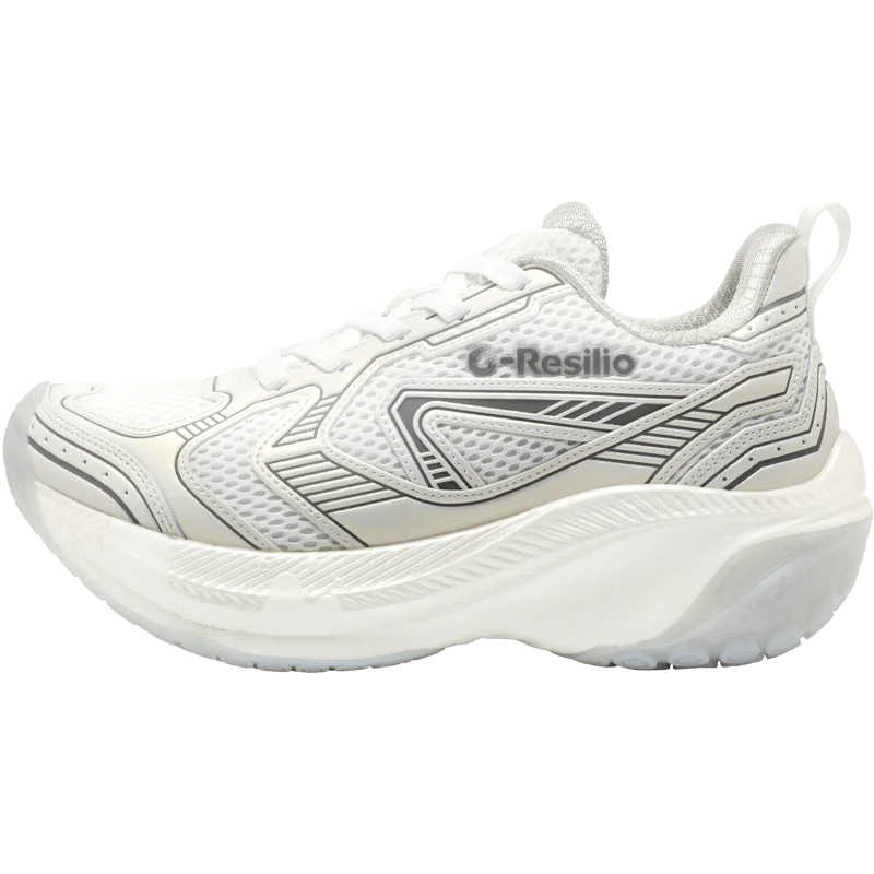 ONEMIX Retro Sport Shoes Round Toe Lace-Up Outdoor Function Low-Top Running Shoes Unisex Comfortable Cushion Jogging Sneakers