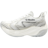 ONEMIX Retro Sport Shoes Round Toe Lace-Up Outdoor Function Low-Top Running Shoes Unisex Comfortable Cushion Jogging Sneakers