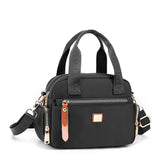 High Quality Fabric Women Shoulder Bag Pretty Style Gilrs Shopping Messenger Bag Fashion Casual Double Layers Women Handbag