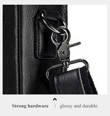 SCHLATUM Genuine Leather Briefcases Hard For Men 16 Inch Office Bussiness Computer Bag Luxury Vintage Handbags