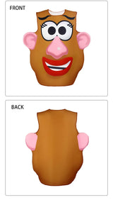 Playful Potato Head Costume for Halloween & Parties