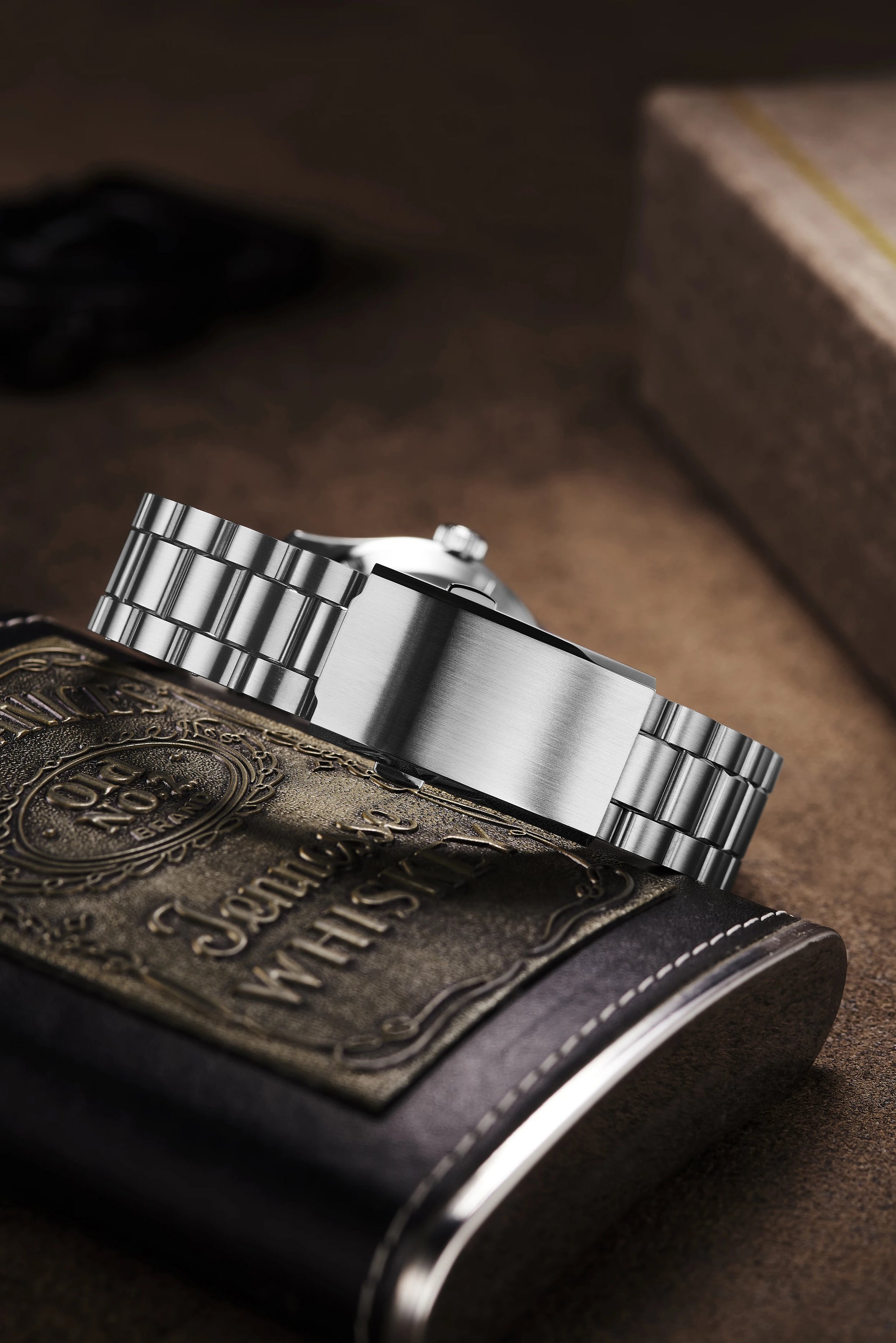SH Limited Edition 38mm Ultra-thin Dive Watch PT5004 Automatic Mechanical Movement Waterproof100m Cathedral Pointer Collectibles