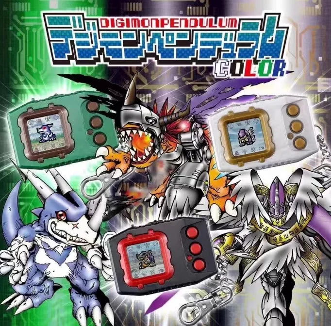 Bandai 2026 Original Digimon Adventure DIGIVICE D-ARK -25th COLOR EVOLUTION Matsuda Takato  V-Mon  Animation Digivice Model Toys