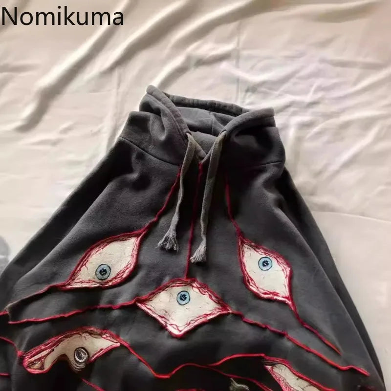 Women's Relaxed Cotton Zip-Up Hoodie