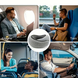 1 pc Ergonomic U-Shaped Travel Pillow – Soft, Durable Neck Support for Airplanes, Trains,  Cars & Office Naps – Portable Pillow