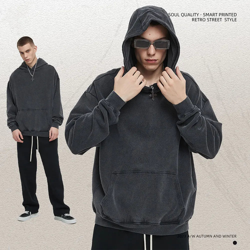 Retro Arctic Monkeys Printed Hoodie | Vintage Rock Streetwear