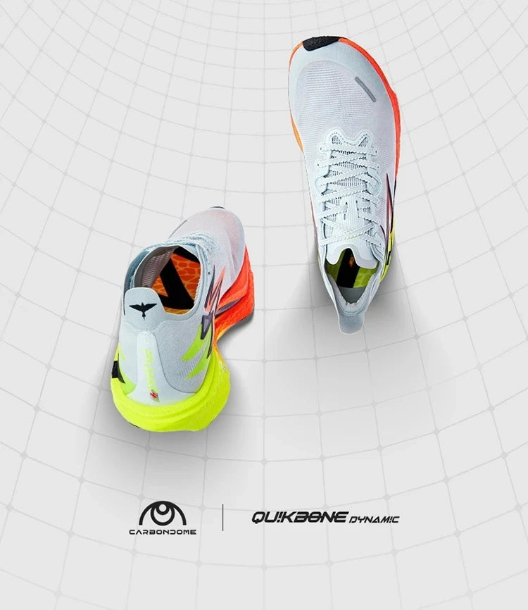 361 Degrees Flame 4.0 Men Running Shoes New Carbon Plate Racing Marathon Stable Rebound Traction Jogging Male Sneakers 672512205