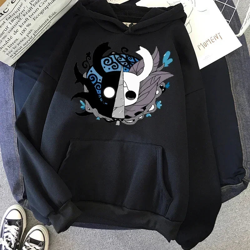 Hollow Knight Aesthetic Graphic Hoodie