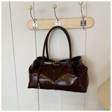 Vintage Handbag for Women Large Capacity 2026 New Underarm Commuting Bag Fashion Female Casual Single Shoulder Tote Bag Handbags