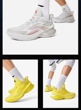 Li-Ning Men's POWER XI Professional Basketball Shoes BOOM Cushion LIGHT FOAM PLUS LiNing Competition Sneakers ABAU055
