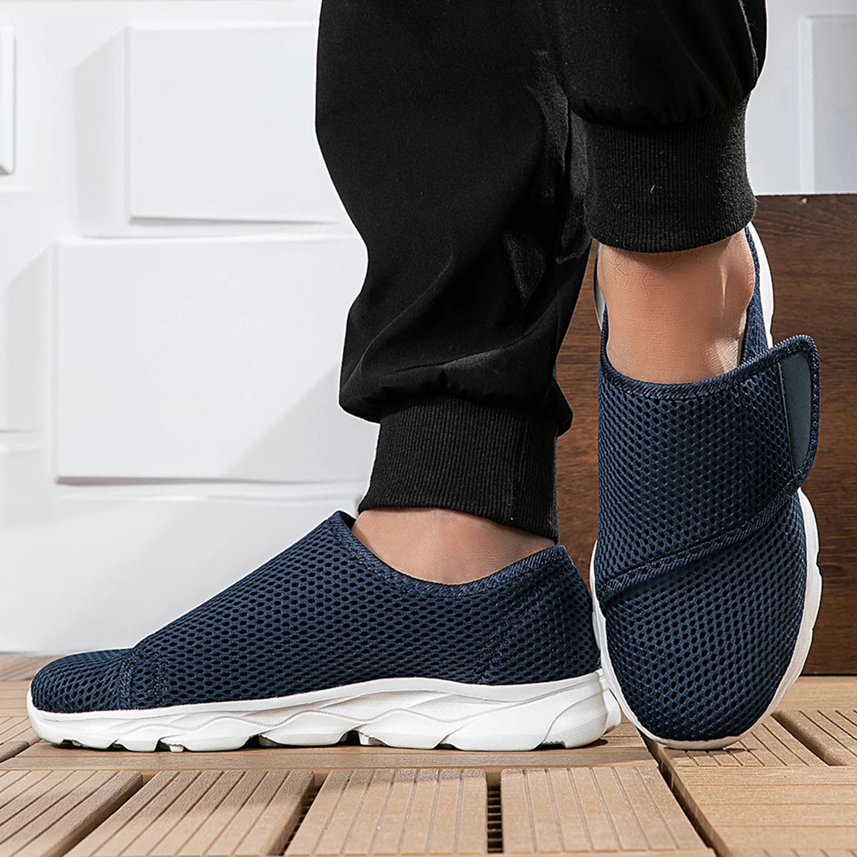 Premium Adjustable Comfort Walking Shoes