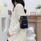 Women's Mini Crossbody Phone Bag – Flap Shoulder & Neck Pouch