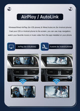 Road Top Touchscreen Display for Audi A5 S5 | CarPlay & Android Auto