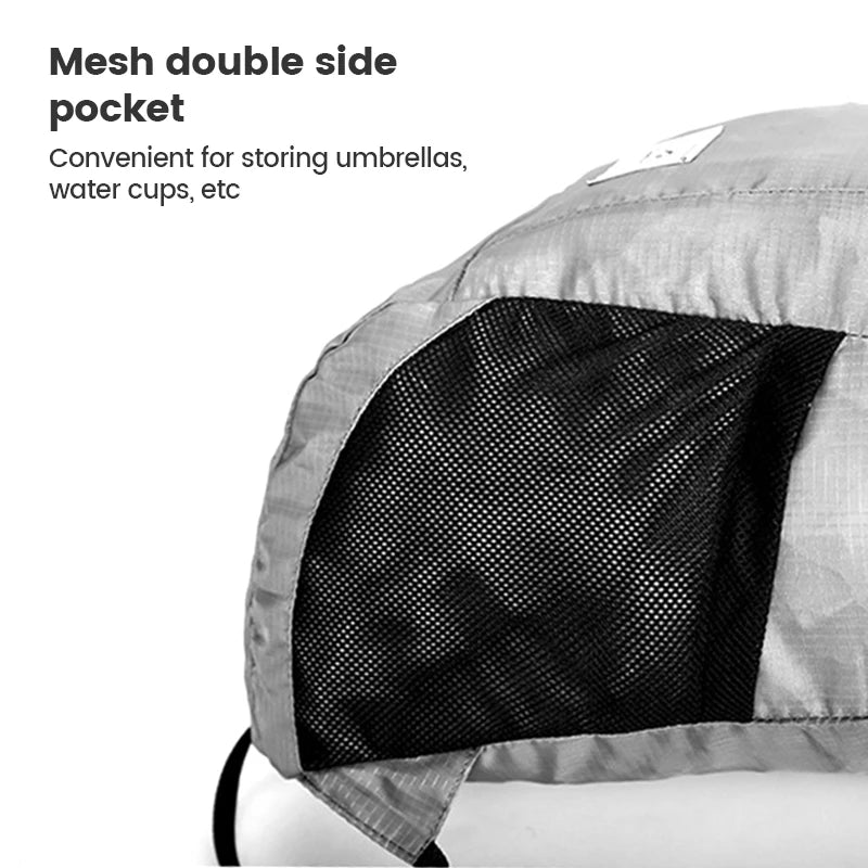 Outdoor Hiking Bag 20L Lightweight Portable Backpack Foldable Waterproof Folding Ultralight Pack for Women Men Travelling Hiking