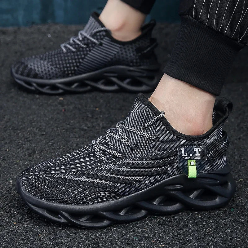Men's Lightweight Breathable Mesh Running  Sneakers