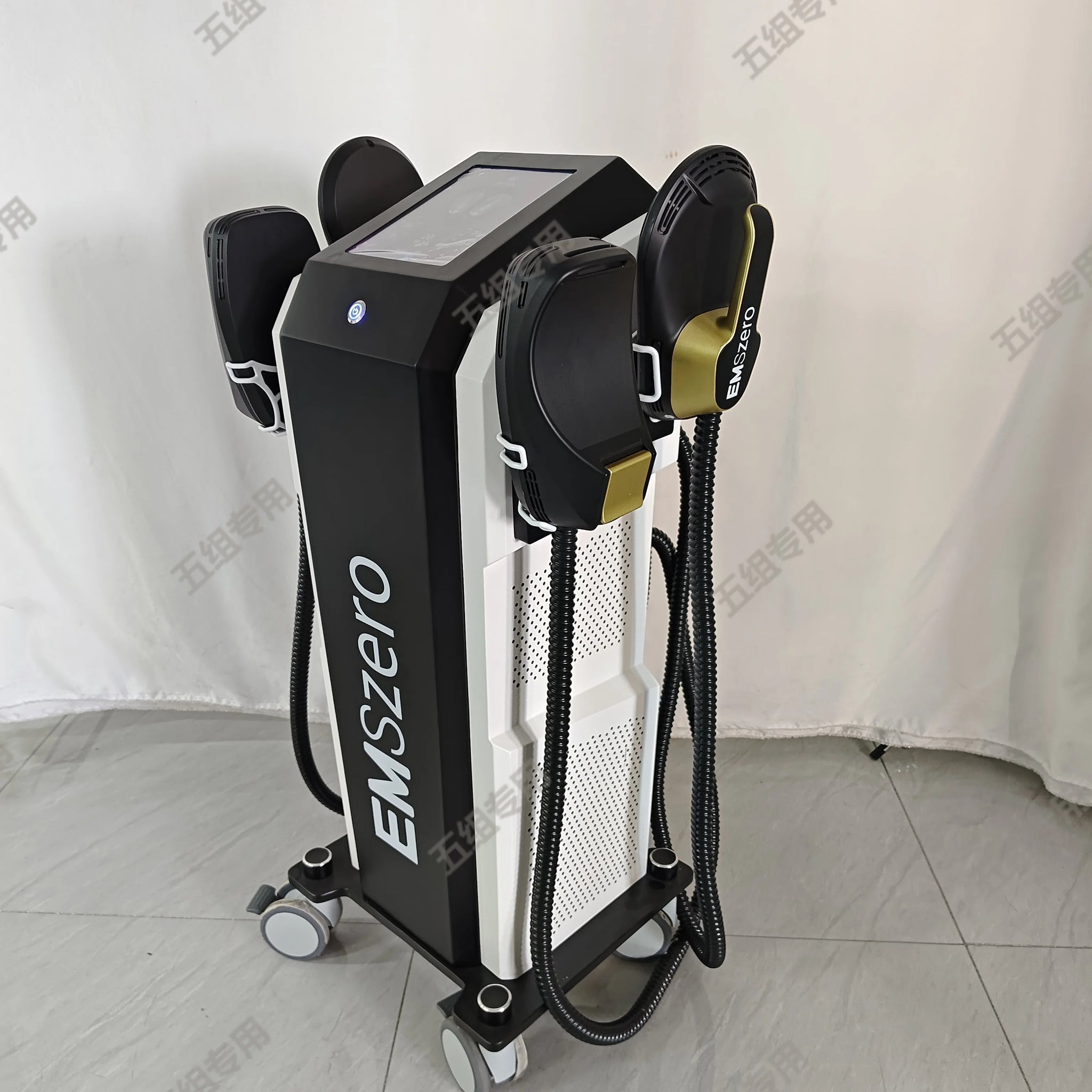 EMSzero HIEMT RF High Intensity Vibration Pulse Electronic Body Shaping Massage Muscle Massage