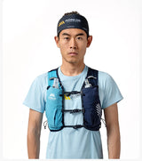 AONIJIE C9116-10L Hydration Pack Backpack High Capacity Marathoner Running Race Hydration Vest Lightweight for Men and Women