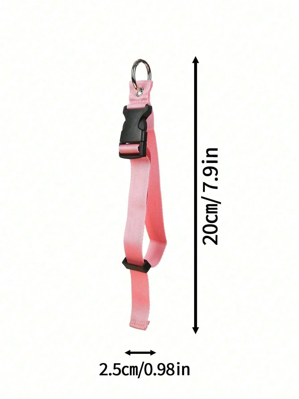 Travel Luggage Strap with Backpack Clip