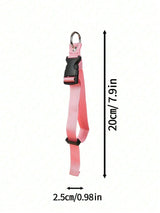 Travel Luggage Strap with Backpack Clip