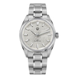 Watchdives WD0003C 38mm Men Watch VH31 Sweep Seconds Quartz Movement Sapphire Ice Crack Dial Luminous 10Bar Waterproof Watches