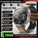 2026 Military Tank X3 Smart Watch | 1000mAh | AMOLED