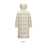 Women’s Longline Hooded Down Jacket