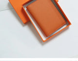 Genuine Leather Credit Card Holder for Women And Men with Free Embossing Personalized High-Quality Protective Bank Card Case