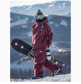 John Snow Professional Unisex Ski Suit Set | Waterproof & Extreme Warmth
