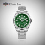 HEROFORCE GMT Men's Luxury Quartz Watch